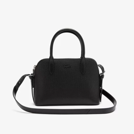 Sac Bugatti A Bandouliere Amovible Chantaco En Cuir Pique | Lacoste Store