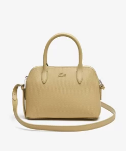 Sac Bugatti A Bandouliere Amovible Chantaco En Cuir Pique | Lacoste Cheap