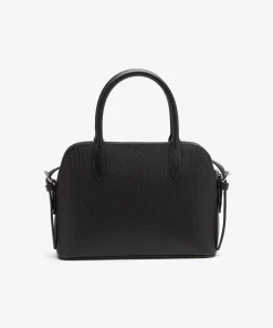 Sac Bugatti A Bandouliere Amovible Chantaco En Cuir Pique | Lacoste Store