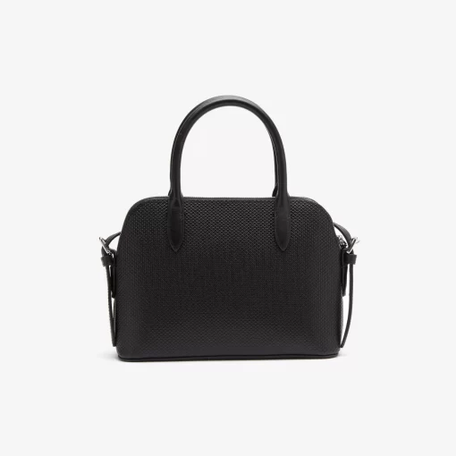 Sac Bugatti A Bandouliere Amovible Chantaco En Cuir Pique | Lacoste Store