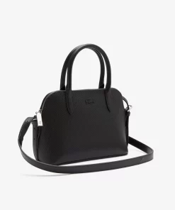 Sac Bugatti A Bandouliere Amovible Chantaco En Cuir Pique | Lacoste Store