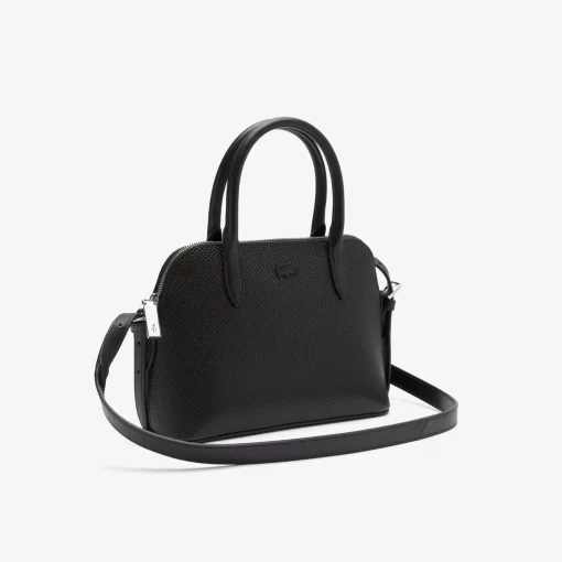 Sac Bugatti A Bandouliere Amovible Chantaco En Cuir Pique | Lacoste Store