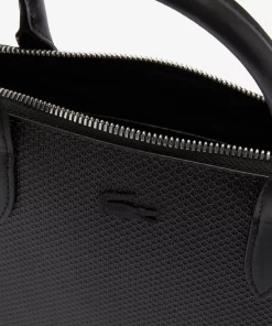 Sac Bugatti A Bandouliere Amovible Chantaco En Cuir Pique | Lacoste Store