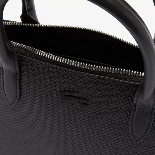 Sac Bugatti A Bandouliere Amovible Chantaco En Cuir Pique | Lacoste Store