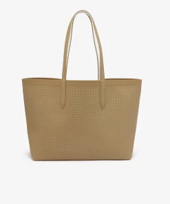 Sac Cabas Anna Reversible Effet Petit Pique | Lacoste Best Sale