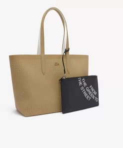 Sac Cabas Anna Reversible Effet Petit Pique | Lacoste Best Sale