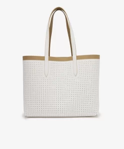 Sac Cabas Anna Reversible Effet Petit Pique | Lacoste Best Sale