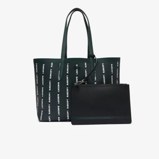 Sac Cabas Anna Reversible Imprime All-Over | Lacoste Shop