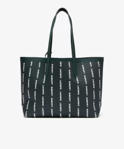 Sac Cabas Anna Reversible Imprime All-Over | Lacoste Shop