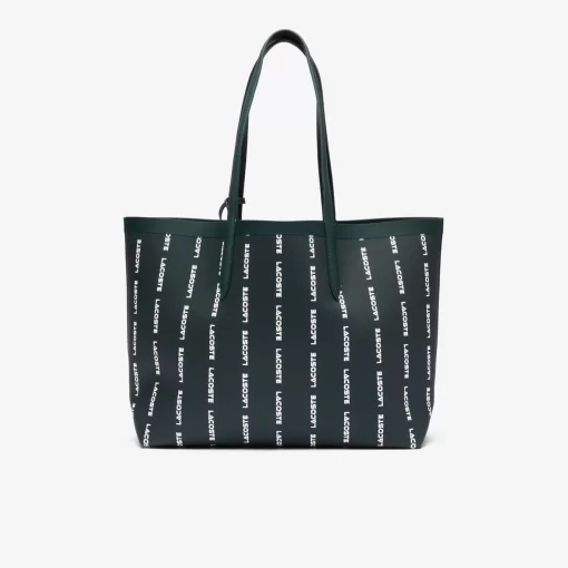 Sac Cabas Anna Reversible Imprime All-Over | Lacoste Shop