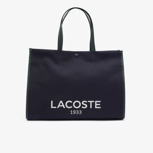 Sac Cabas En Textile | Lacoste Hot