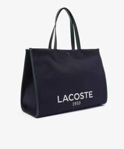 Sac Cabas En Textile | Lacoste Hot