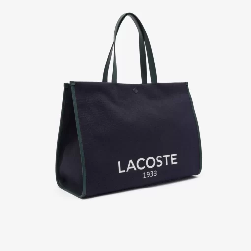 Sac Cabas En Textile | Lacoste Hot