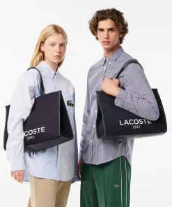 Sac Cabas En Textile | Lacoste Hot