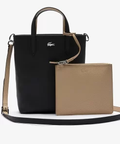 Sac Cabas Reversible Anna En Toile Enduite | Lacoste Best Sale