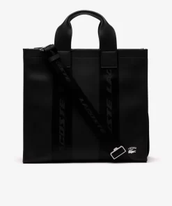 Sac Cabas Unisexe Avec Marquages Et Imprime Contraste | Lacoste Best Sale