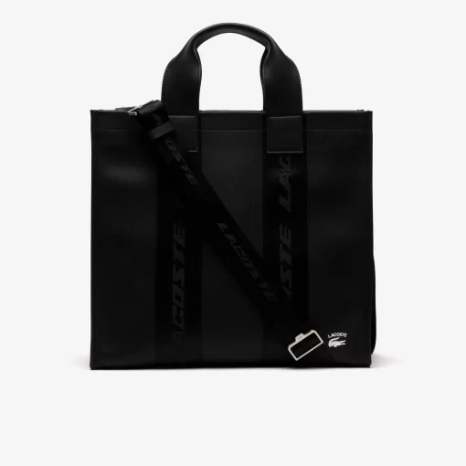 Sac Cabas Unisexe Avec Marquages Et Imprime Contraste | Lacoste Best Sale