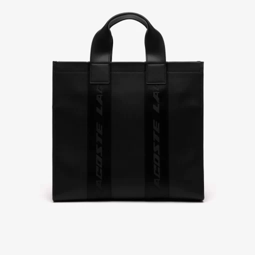 Sac Cabas Unisexe Avec Marquages Et Imprime Contraste | Lacoste Best Sale