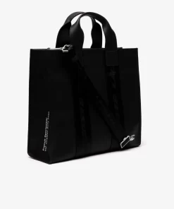 Sac Cabas Unisexe Avec Marquages Et Imprime Contraste | Lacoste Best Sale