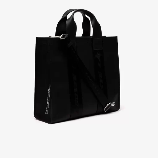 Sac Cabas Unisexe Avec Marquages Et Imprime Contraste | Lacoste Best Sale