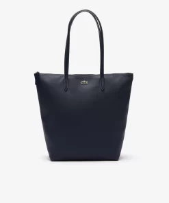 Sac Cabas Vertical Zippe L.12.12 Concept Uni | Lacoste Discount