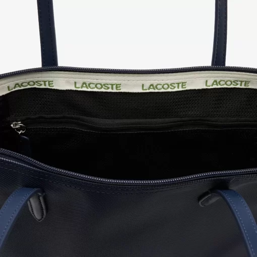 Sac Cabas Vertical Zippe L.12.12 Concept Uni | Lacoste Discount