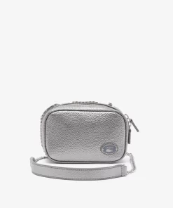 Sac Carre Bandouliere Femme En Cuir Graine | Lacoste Store