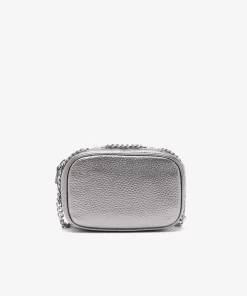 Sac Carre Bandouliere Femme En Cuir Graine | Lacoste Store