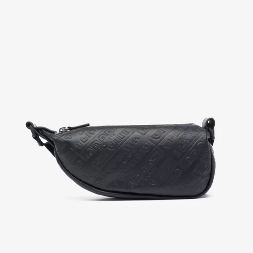 Sac Crossover Alga En Toile Enduite Imprimee | Lacoste New