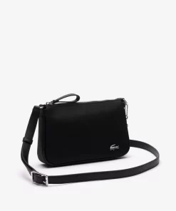 Sac Crossover Daily Lifestyle En Toile Enduite | Lacoste Online