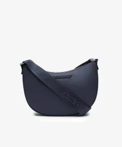 Sac Demi-Lune Femme Avec Marquage Contraste | Lacoste Online