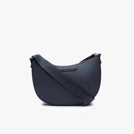 Sac Demi-Lune Femme Avec Marquage Contraste | Lacoste Online