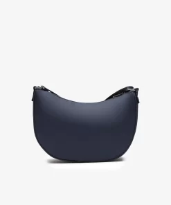 Sac Demi-Lune Femme Avec Marquage Contraste | Lacoste Online