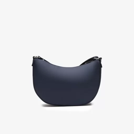 Sac Demi-Lune Femme Avec Marquage Contraste | Lacoste Online