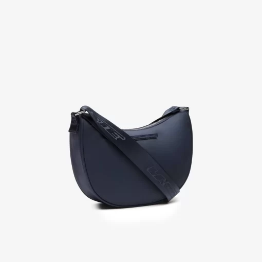 Sac Demi-Lune Femme Avec Marquage Contraste | Lacoste Online