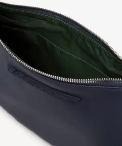 Sac Demi-Lune Femme Avec Marquage Contraste | Lacoste Online