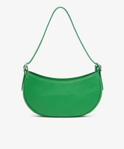 Sac Demi-Lune Femme En Cuir Graine | Lacoste Flash Sale