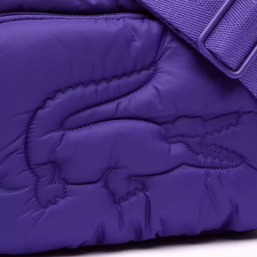 Sac Matelasse Puffy Croc | Lacoste Clearance