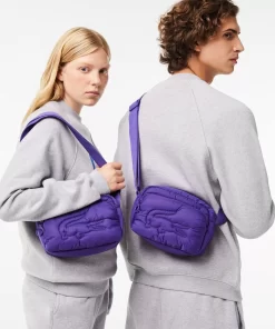 Sac Matelasse Puffy Croc | Lacoste Clearance