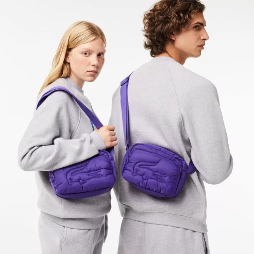 Sac Matelasse Puffy Croc | Lacoste Clearance