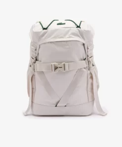 Sac Multifonction En Toile Enduite | Lacoste Fashion