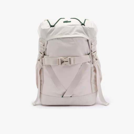 Sac Multifonction En Toile Enduite | Lacoste Fashion