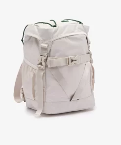 Sac Multifonction En Toile Enduite | Lacoste Fashion