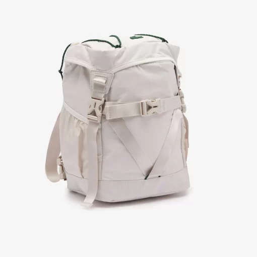 Sac Multifonction En Toile Enduite | Lacoste Fashion