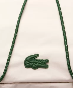 Sac Multifonction En Toile Enduite | Lacoste Fashion