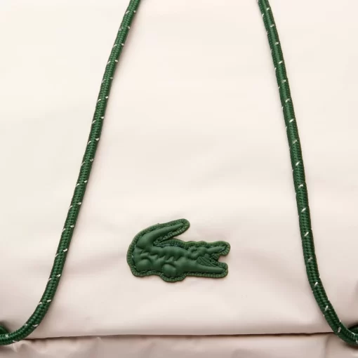 Sac Multifonction En Toile Enduite | Lacoste Fashion