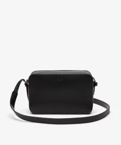 Sac Pochette Femme Chantaco En Cuir De Vachette | Lacoste Outlet