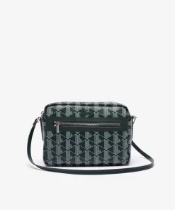 Sac Vanity Zely Monogramme En Toile Enduite | Lacoste Clearance