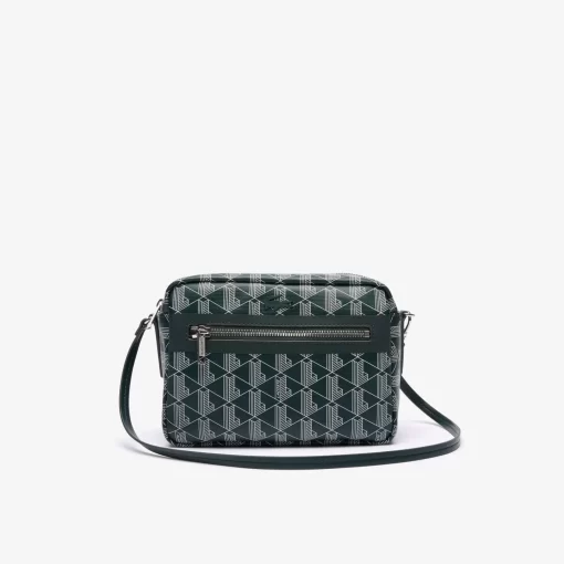 Sac Vanity Zely Monogramme En Toile Enduite | Lacoste Clearance