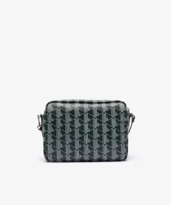 Sac Vanity Zely Monogramme En Toile Enduite | Lacoste Clearance